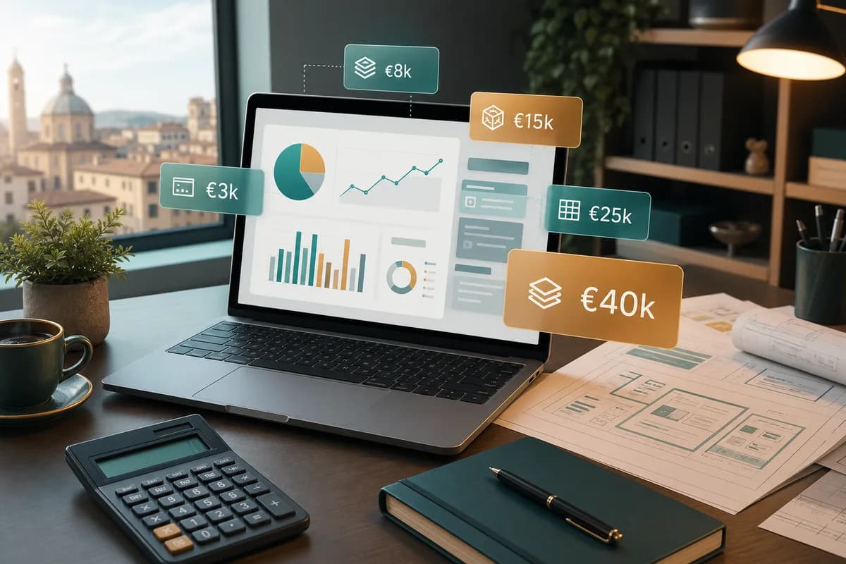Quanto costa sviluppare una web app gestionale su misura? Prezzi reali 2026
